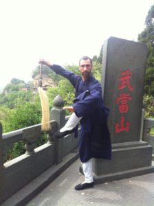Fu Chen à Wudang Shan