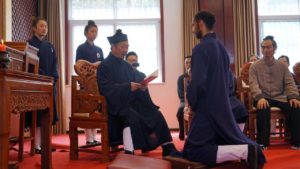disciple de San Feng Pai