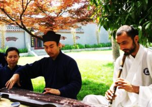 Flûte chinoise et Gu Zheng