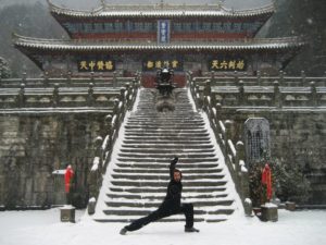 Gong Bu sous la neige
